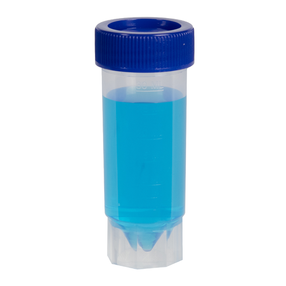 10 Tubos De Ensayo De Vidrio Graduados 30ml Con Tapón De Roscas - Resistente A Altas Temperaturas